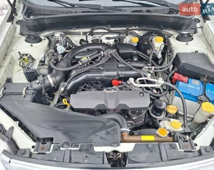 Белый Субару Форестер, объемом двигателя 1.99 л и пробегом 273 тыс. км за 8500 $, фото 11 на Automoto.ua