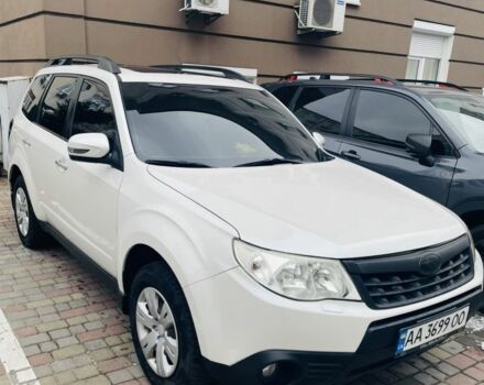Субару Forester 2011 у Ирпене на Automoto.ua Білий Субару Forester, об'ємом двигуна 2 л та пробігом 193 тис. км за 9600 $, фото 3 на Automoto.ua