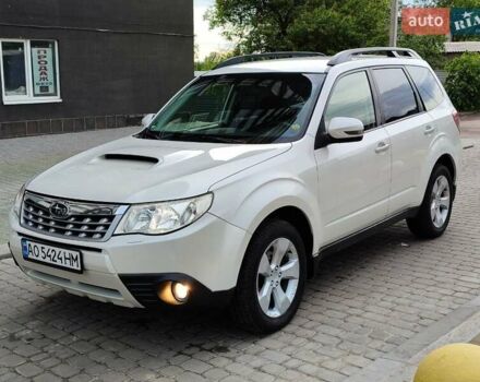 Білий Субару Forester, об'ємом двигуна 2 л та пробігом 246 тис. км за 7850 $, фото 63 на Automoto.ua