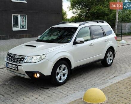 Білий Субару Forester, об'ємом двигуна 2 л та пробігом 246 тис. км за 7850 $, фото 61 на Automoto.ua