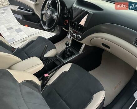 Белый Субару Форестер, объемом двигателя 2 л и пробегом 257 тыс. км за 8900 $, фото 23 на Automoto.ua