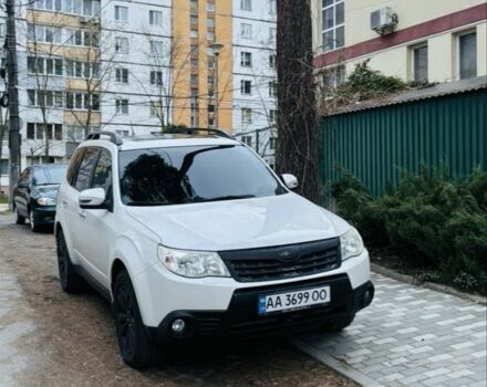 Субару Forester 2011 у Ирпене на Automoto.ua Білий Субару Forester, об'ємом двигуна 2 л та пробігом 193 тис. км за 9600 $, фото 1 на Automoto.ua