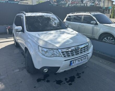 Білий Субару Forester, об'ємом двигуна 2 л та пробігом 190 тис. км за 9500 $, фото 6 на Automoto.ua