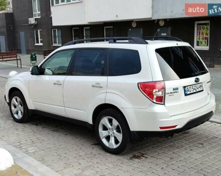 Білий Субару Forester, об'ємом двигуна 2 л та пробігом 246 тис. км за 7850 $, фото 10 на Automoto.ua
