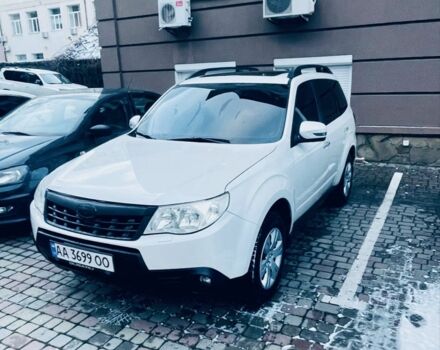 Субару Forester 2011 у Ирпене на Automoto.ua Білий Субару Forester, об'ємом двигуна 2 л та пробігом 193 тис. км за 9600 $, фото 4 на Automoto.ua