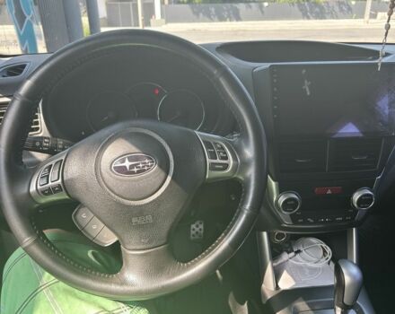Білий Субару Forester, об'ємом двигуна 2 л та пробігом 190 тис. км за 9500 $, фото 7 на Automoto.ua