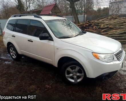 Білий Субару Forester, об'ємом двигуна 2 л та пробігом 150 тис. км за 8500 $, фото 4 на Automoto.ua