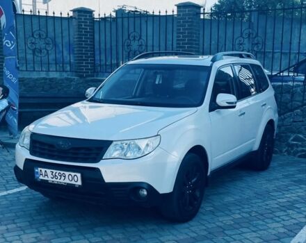 Субару Forester 2011 у Ирпене на Automoto.ua Білий Субару Forester, об'ємом двигуна 2 л та пробігом 193 тис. км за 9600 $, фото 5 на Automoto.ua