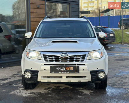 Білий Субару Forester, об'ємом двигуна 2 л та пробігом 203 тис. км за 10150 $, фото 5 на Automoto.ua
