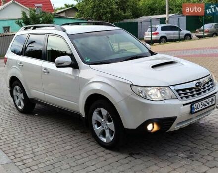 Білий Субару Forester, об'ємом двигуна 2 л та пробігом 246 тис. км за 7850 $, фото 28 на Automoto.ua