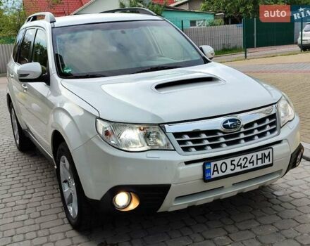 Білий Субару Forester, об'ємом двигуна 2 л та пробігом 246 тис. км за 7850 $, фото 27 на Automoto.ua