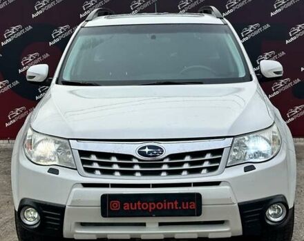 Білий Субару Forester, об'ємом двигуна 1.99 л та пробігом 139 тис. км за 9950 $, фото 1 на Automoto.ua