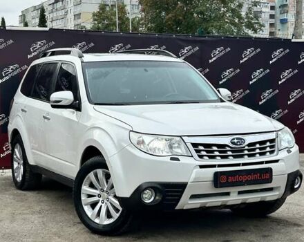 Білий Субару Forester, об'ємом двигуна 1.99 л та пробігом 139 тис. км за 9950 $, фото 2 на Automoto.ua