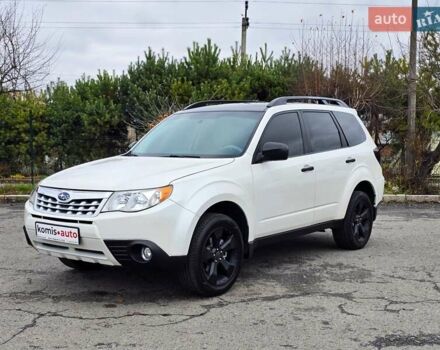 Білий Субару Forester, об'ємом двигуна 2.5 л та пробігом 232 тис. км за 9499 $, фото 9 на Automoto.ua