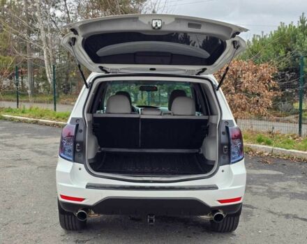 Білий Субару Forester, об'ємом двигуна 2.5 л та пробігом 232 тис. км за 9499 $, фото 8 на Automoto.ua