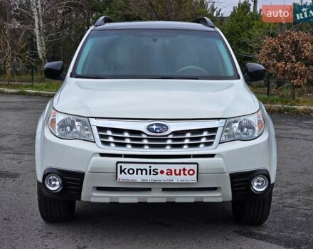Білий Субару Forester, об'ємом двигуна 2.5 л та пробігом 232 тис. км за 9499 $, фото 2 на Automoto.ua