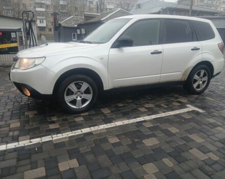 Белый Субару Форестер, объемом двигателя 2 л и пробегом 465 тыс. км за 3900 $, фото 2 на Automoto.ua