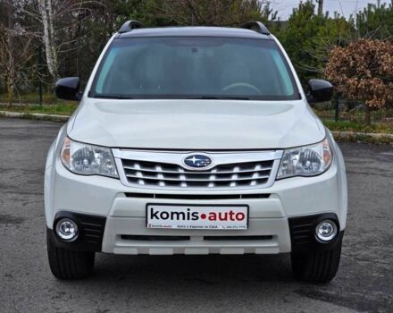 Білий Субару Forester, об'ємом двигуна 2.5 л та пробігом 232 тис. км за 9499 $, фото 1 на Automoto.ua