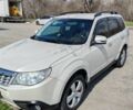 Белый Субару Форестер, объемом двигателя 2.5 л и пробегом 159 тыс. км за 12182 $, фото 1 на Automoto.ua