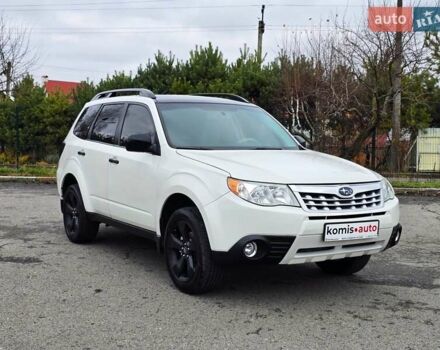 Білий Субару Forester, об'ємом двигуна 2.5 л та пробігом 232 тис. км за 9499 $, фото 3 на Automoto.ua