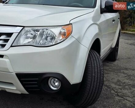 Білий Субару Forester, об'ємом двигуна 2.5 л та пробігом 232 тис. км за 9499 $, фото 13 на Automoto.ua