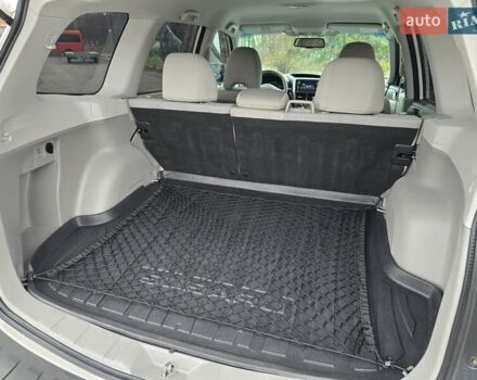 Білий Субару Forester, об'ємом двигуна 2.5 л та пробігом 232 тис. км за 9499 $, фото 55 на Automoto.ua