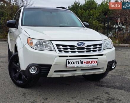 Білий Субару Forester, об'ємом двигуна 2.5 л та пробігом 232 тис. км за 9499 $, фото 10 на Automoto.ua
