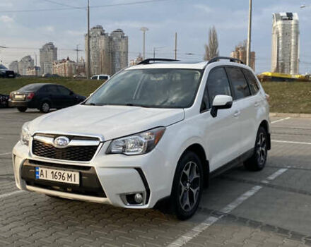 Білий Субару Forester, об'ємом двигуна 2 л та пробігом 180 тис. км за 12500 $, фото 1 на Automoto.ua