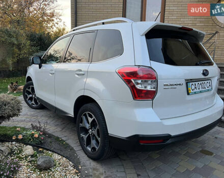 Белый Субару Форестер, объемом двигателя 2.5 л и пробегом 96 тыс. км за 20000 $, фото 1 на Automoto.ua