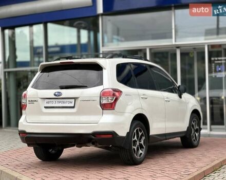 Белый Субару Форестер, объемом двигателя 1.99 л и пробегом 308 тыс. км за 9407 $, фото 7 на Automoto.ua