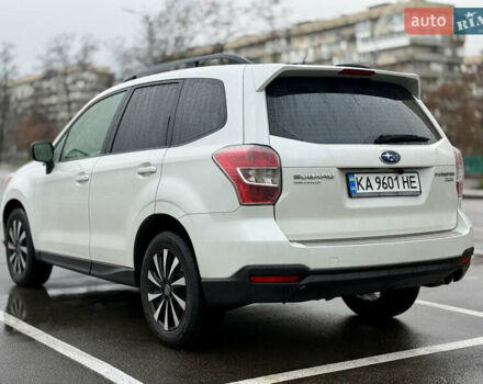Белый Субару Форестер, объемом двигателя 2.46 л и пробегом 202 тыс. км за 12400 $, фото 5 на Automoto.ua