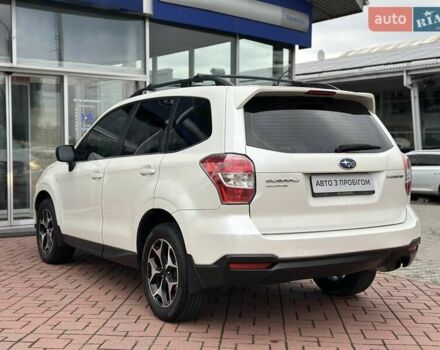 Белый Субару Форестер, объемом двигателя 1.99 л и пробегом 308 тыс. км за 9407 $, фото 5 на Automoto.ua