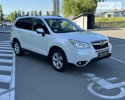 Білий Субару Forester, об'ємом двигуна 2.46 л та пробігом 120 тис. км за 13500 $, фото 17 на Automoto.ua