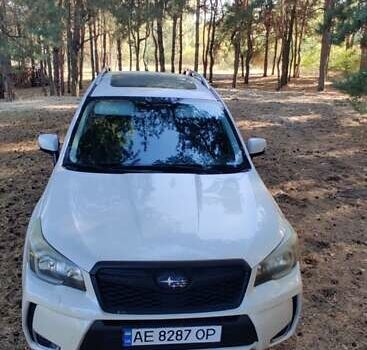 Субару Forester 2013 у Дніпро (Дніпропетровську) на Automoto.ua Білий Субару Forester, об'ємом двигуна 2.5 л та пробігом 194 тис. км за 13500 $, фото 15 на Automoto.ua