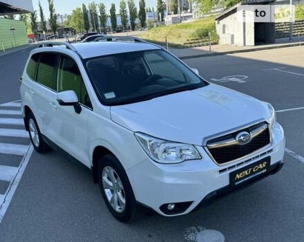 Білий Субару Forester, об'ємом двигуна 2.46 л та пробігом 120 тис. км за 13500 $, фото 20 на Automoto.ua