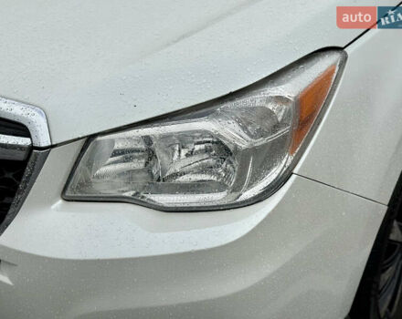 Белый Субару Форестер, объемом двигателя 2.46 л и пробегом 202 тыс. км за 12400 $, фото 7 на Automoto.ua