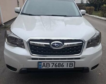 Белый Субару Форестер, объемом двигателя 2.5 л и пробегом 250 тыс. км за 10900 $, фото 11 на Automoto.ua