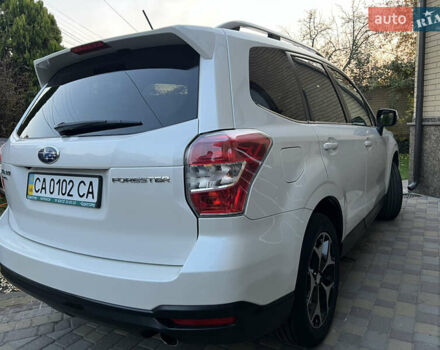 Белый Субару Форестер, объемом двигателя 2.5 л и пробегом 96 тыс. км за 20000 $, фото 2 на Automoto.ua