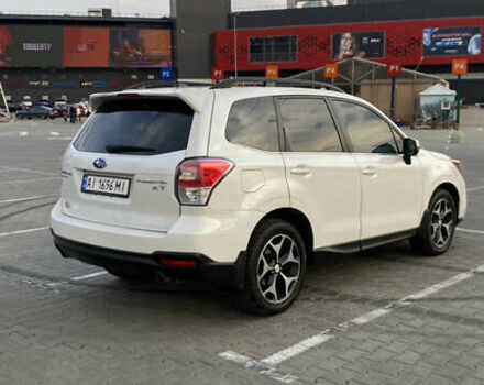 Білий Субару Forester, об'ємом двигуна 2 л та пробігом 180 тис. км за 12500 $, фото 4 на Automoto.ua