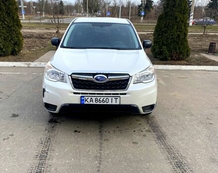 Білий Субару Forester, об'ємом двигуна 2.5 л та пробігом 165 тис. км за 11500 $, фото 3 на Automoto.ua