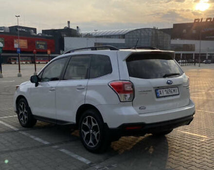 Білий Субару Forester, об'ємом двигуна 2 л та пробігом 180 тис. км за 12500 $, фото 3 на Automoto.ua