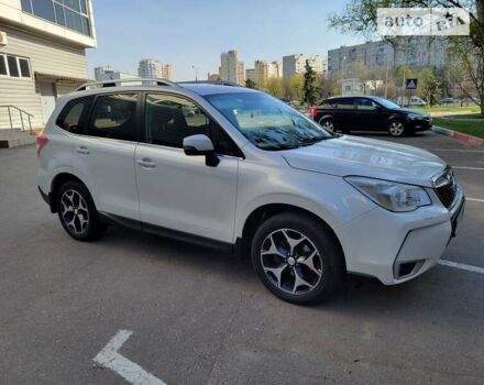 Білий Субару Forester, об'ємом двигуна 2.5 л та пробігом 90 тис. км за 16000 $, фото 1 на Automoto.ua