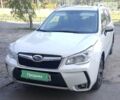 Білий Субару Forester, об'ємом двигуна 2 л та пробігом 95 тис. км за 17500 $, фото 1 на Automoto.ua