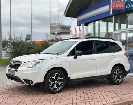 Белый Субару Форестер, объемом двигателя 1.99 л и пробегом 308 тыс. км за 9407 $, фото 3 на Automoto.ua