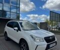 Белый Субару Форестер, объемом двигателя 2 л и пробегом 165 тыс. км за 15400 $, фото 1 на Automoto.ua