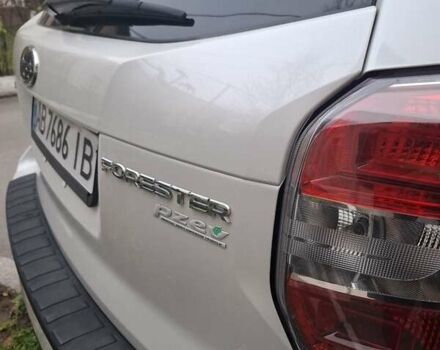 Белый Субару Форестер, объемом двигателя 2.5 л и пробегом 250 тыс. км за 10900 $, фото 17 на Automoto.ua