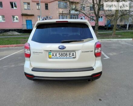 Білий Субару Forester, об'ємом двигуна 2.5 л та пробігом 90 тис. км за 16000 $, фото 4 на Automoto.ua