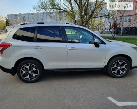 Білий Субару Forester, об'ємом двигуна 2.5 л та пробігом 90 тис. км за 16000 $, фото 3 на Automoto.ua