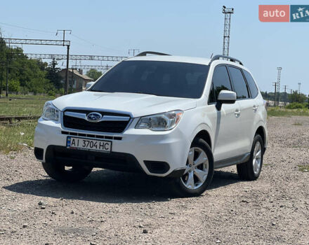 Білий Субару Forester, об'ємом двигуна 2.46 л та пробігом 180 тис. км за 10000 $, фото 12 на Automoto.ua