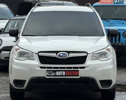 Білий Субару Forester, об'ємом двигуна 2.46 л та пробігом 187 тис. км за 13300 $, фото 10 на Automoto.ua